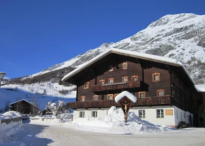 Hansenhof Farm stay Pragraten