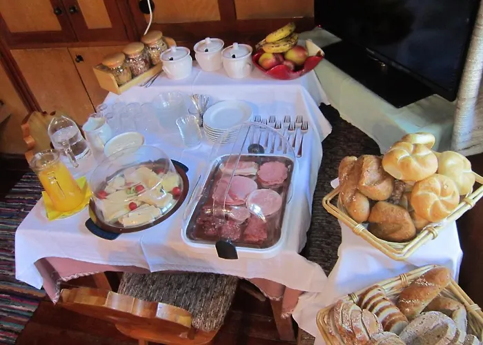 Hansenhof Farm stay Pragraten